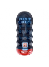 Мастурбатор-вагина Vacuum Cup Masturbator - Baile - в Хабаровске купить с доставкой