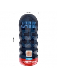 Мастурбатор-анус Vacuum Cup Masturbator - Baile - в Хабаровске купить с доставкой