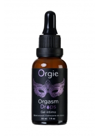 Интимный гель для клитора ORGIE Orgasm Drops - 30 мл. - ORGIE - купить с доставкой в Хабаровске