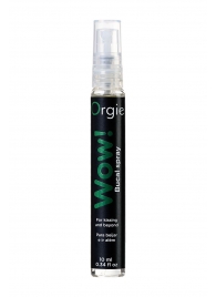 Оральный спрей Orgie WOW! Blowjob Spray с охлаждающим и возбуждающим эффектом - 10 мл. - ORGIE - купить с доставкой в Хабаровске