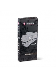 Перчатки для чувственного электромассажа Magic Gloves - MyStim - купить с доставкой в Хабаровске