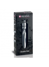 Фаллос для интенсивного электросекса Double Dan - 15,5 см. - MyStim - купить с доставкой в Хабаровске