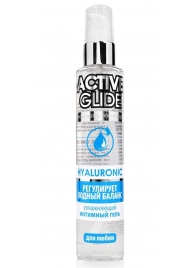 Увлажняющий интимный гель Active Glide Hyaluronic - 100 гр. - Биоритм - купить с доставкой в Хабаровске