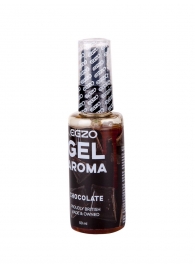 Интимный лубрикант EGZO AROMA с ароматом шоколада - 50 мл. - EGZO - купить с доставкой в Хабаровске