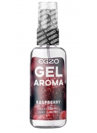 Интимный лубрикант EGZO AROMA с ароматом малины - 50 мл. - EGZO - купить с доставкой в Хабаровске