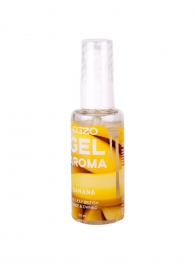 Интимный лубрикант EGZO AROMA с ароматом банана - 50 мл. - EGZO - купить с доставкой в Хабаровске