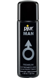 Концентрированный лубрикант pjur MAN Premium Extremglide - 30 мл. - Pjur - купить с доставкой в Хабаровске
