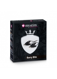 Электрические зажимы на соски Barry Bite - MyStim - купить с доставкой в Хабаровске