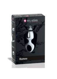 Анально-вагинальный электростимулятор Romeo - MyStim - купить с доставкой в Хабаровске