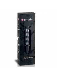 Стимулятор вагины и ануса Mystim Mighty Merlin - 25 см. - MyStim - купить с доставкой в Хабаровске