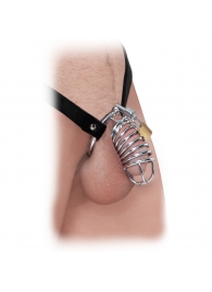 Кольцо верности Extreme Chastity Belt с фиксацией головки - Pipedream - купить с доставкой в Хабаровске