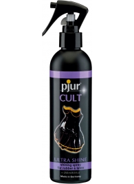 Спрей для ухода за одеждой из латекса pjur CULT Ultra Shine - 250 мл. - Pjur - купить с доставкой в Хабаровске