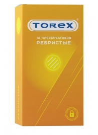 Текстурированные презервативы Torex  Ребристые  - 12 шт. - Torex - купить с доставкой в Хабаровске
