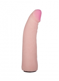 Пояс-трусики с 2 насадками Exotic-Alice - 18 см. - LOVETOY (А-Полимер) - купить с доставкой в Хабаровске