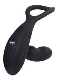 Черный стимулятор простаты Maud с вибрацией - Levett - в Хабаровске купить с доставкой