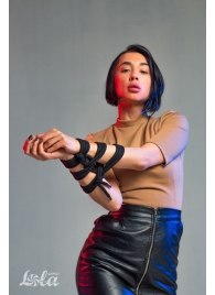 Черная веревка Do Not Disturb - 5 м. - Lola Games - купить с доставкой в Хабаровске