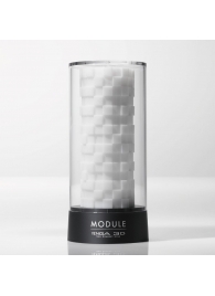 Белый 3D мастурбатор MODULE - Tenga - в Хабаровске купить с доставкой