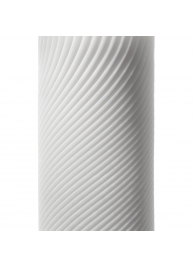 Белый 3D мастурбатор ZEN - Tenga - в Хабаровске купить с доставкой