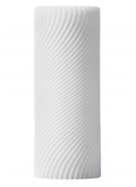 Белый 3D мастурбатор ZEN - Tenga - в Хабаровске купить с доставкой