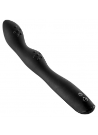 Черный вибромассажер простаты P-Spot - 23,5 см. - Orion - в Хабаровске купить с доставкой