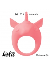 Оранжевое эрекционное кольцо Unicorn Alfie - Lola Games - в Хабаровске купить с доставкой