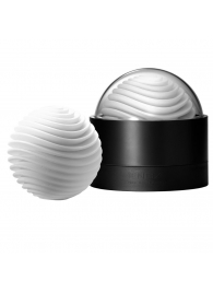 Белый мастурбатор Tenga Geo Aqua - Tenga - в Хабаровске купить с доставкой