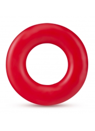 Набор из 2 красных эрекционных колец Stay Hard Donut Rings - Blush Novelties - в Хабаровске купить с доставкой