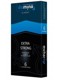 Суперпрочные презервативы DOMINO Extra Strong - 6 шт. - Domino - купить с доставкой в Хабаровске