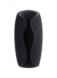 Черно-белый перезаряжаемый мастурбатор Erotist Hailstorm - Erotist Adult Toys - в Хабаровске купить с доставкой