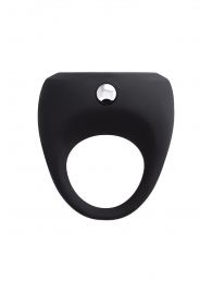 Черное эрекционное виброкольцо Erotist Cosm - Erotist Adult Toys - в Хабаровске купить с доставкой