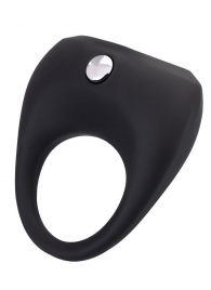 Черное эрекционное виброкольцо Erotist Cosm - Erotist Adult Toys - в Хабаровске купить с доставкой