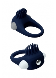 Синее эрекционное виброкольцо STIMU RING - Dream Toys - в Хабаровске купить с доставкой