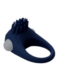 Синее эрекционное виброкольцо STIMU RING - Dream Toys - в Хабаровске купить с доставкой