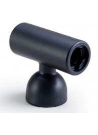 Черная насадка-мастурбатор на вибратор Doxy - Masturbator Sleeve Doxy Attachment - Doxy - в Хабаровске купить с доставкой