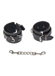 Черные наручники Liberate - Lola Games - купить с доставкой в Хабаровске