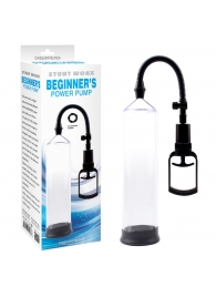 Прозрачная поршневая помпа Beginners Power Pump - Chisa - в Хабаровске купить с доставкой