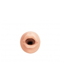 Телесный мастурбатор-ротик Sweet Lips - Lola Games - в Хабаровске купить с доставкой