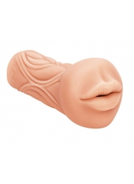 Телесный мастурбатор-ротик Sweet Lips - Lola Games - в Хабаровске купить с доставкой