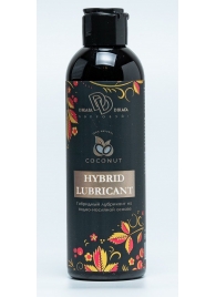 Гибридный лубрикант HYBRID LUBRICANT с добавлением кокосового масла - 200 мл. - БиоМед - купить с доставкой в Хабаровске