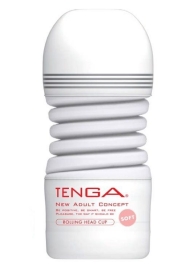 Мастурбатор TENGA Rolling Head Cup Soft - Tenga - в Хабаровске купить с доставкой