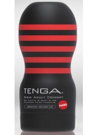Мастурбатор TENGA Original Vacuum Cup Hard - Tenga - в Хабаровске купить с доставкой