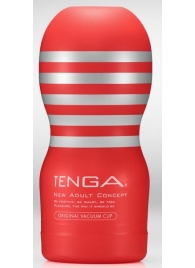 Мастурбатор TENGA Original Vacuum Cup - Tenga - в Хабаровске купить с доставкой