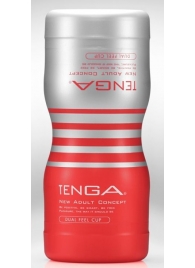 Мастурбатор TENGA Dual Sensation Cup - Tenga - в Хабаровске купить с доставкой