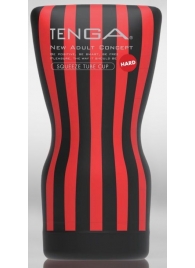 Мастурбатор TENGA Squeeze Tube Cup Strong - Tenga - в Хабаровске купить с доставкой