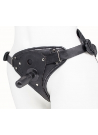 Пояс HARNESS BEST SELECT с вагинальной пробкой - LOVETOY (А-Полимер) - купить с доставкой в Хабаровске