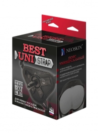 Универсальный пояс для насадок BEST UNI STRAP - LOVETOY (А-Полимер) - купить с доставкой в Хабаровске