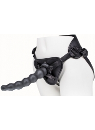 Пояс харнесс BEST UNI strap с 2 насадками - 18 и 22 см. - LOVETOY (А-Полимер) - купить с доставкой в Хабаровске