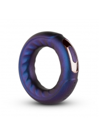Фиолетовое эрекционное виброкольцо Saturn Vibrating Cock/Ball Ring - ONE DC B.V. - в Хабаровске купить с доставкой