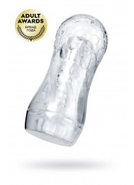 Прозрачный мастурбатор Jelf - A-toys - в Хабаровске купить с доставкой