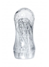 Прозрачный мастурбатор Jelf - A-toys - в Хабаровске купить с доставкой